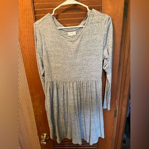 Long sleeve spring dress